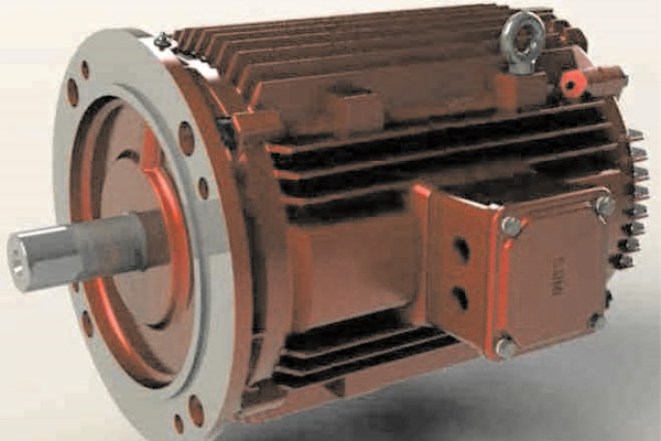 Traction Motor Components
